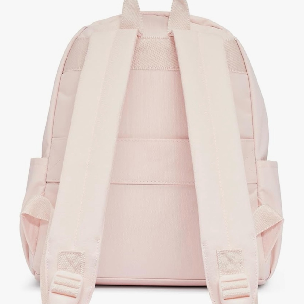 Karl Lagerfeld Light Pink Cat Face Backpack - Picture 4 of 7